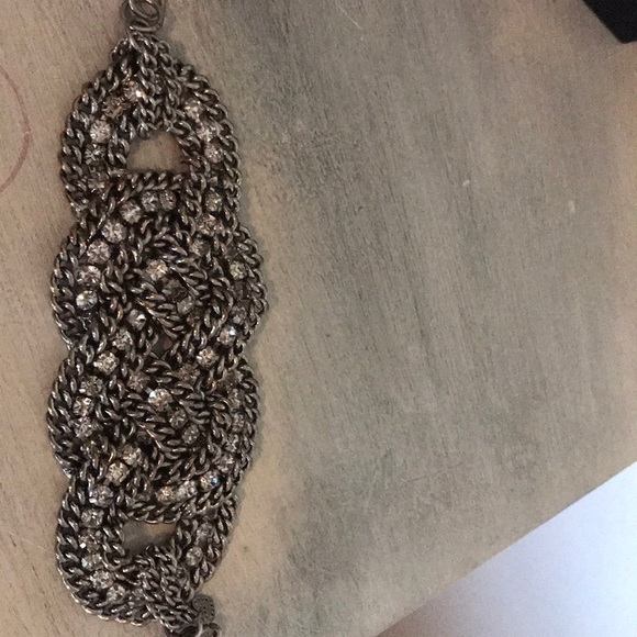 COPY - Stella and Dot Vintage Petra braided bracelet - Picture 3 of 5